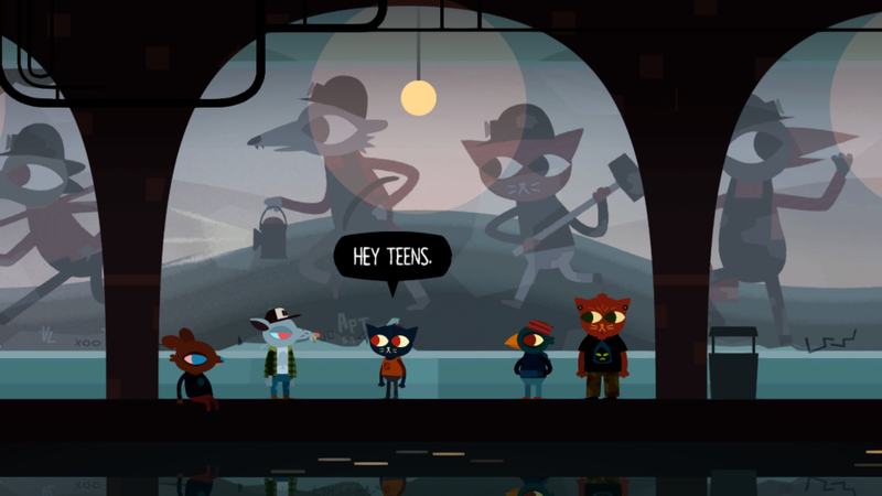 Illustration for article titled The Year In Video Game Paintings, 2017